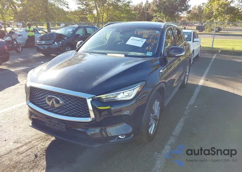 2022 Infiniti Qx50 Luxe Awd из США, поврежденный, VIN 3PCAJ5BB9NF105948